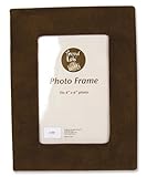 Trend Lab Ultrasuede Fabric Frame, Brown by Trend Lab [並行輸入品]