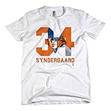 Noah Syndergaardベクトルホワイト6 / 7
