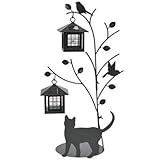 セトクラフト シルエットソーラー(Tree&Cat)2灯 SI-1956-1300