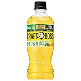 サントリー クラフトボス レモン&カボス【手売り用】 500mlペットボトル×24本入×(2ケース)