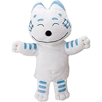 Amazon.co.jp: セキグチ 11ぴきのねこ ハンドパペット ブルー 535866