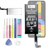 Aousavo 互換バッテリー G025J-B 電池パック G025J-B Google Pixel 4A 4G (not for Pixel 4A 5G)交換用のバッテリー