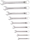 Blackhawk By Proto 9609PNB 12 Point Combination Wrench Set, Full Polish Finish, 9-Piece [並行輸入品]