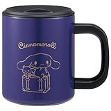 スケーター(Skater) 保温 保冷 ステンレス マグカップ 蓋付き 真空断熱二重構造 シナモロール サンリオ 330ml STMG4N-A