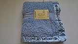 Bean Sprout I Love Mommy Baby Blanket, 30x36 (Blue) by Bean Sprout