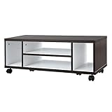 【完成品・組立不要】 コンパクト TVボード ラック テレビボード ローボード TV台 テレビ台 ダークブラウンB