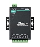 MOXA NPort 5232 2ポートシリアルデバイスサーバー 10/100イーサネット RS422/485 ターミナルブロック