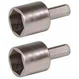 3/4 Leveling Scissor Jack Socket - Camco 57363 (2 Pack) by OCSParts