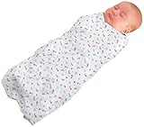 BreathableBaby PocketSwaddle in Enchanted Forest by BreathableBaby