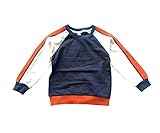 [FERE8890] ボーイズ スウェット トップス ベビー服 プルオーバー 丸襟 子供服 男児 遊び着 綺麗 お出かけ スポーツ 通園 ブルー 身長110～120cm