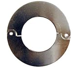 Larsen Supply 03 – 1563クロムメッキ、床天井、分割フランジ、Fits 2インチアイアンパイプ、カード付 6 03-1563