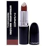 MAC Lustreglass Lipstick - 554 Cant Dull My Shine for Women 0.1 oz Lipstick