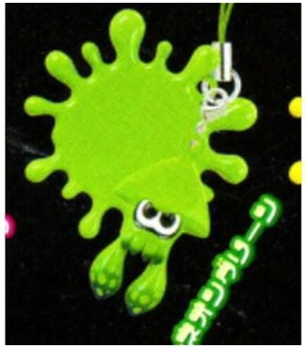 スプラトゥーン ホタル アクキー Amazon.co.jp: スプラトゥーン ホタル ダンス イカす ラバーつき