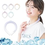 クールリング アイスネックリング ネッククーラー 繰り返し使用 ネックリング ひんやり 涼しい 冷却 エゴクーラー 通勤 通学 自然凍結 冷