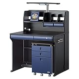 学習デスク コイズミ ＣＤＣＯＭＰＡＳＴ ＣＤコンパクト ステップアップデスク ＣＤＲ−３９５ＢＫ ＮＢ ネイビー