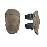 AltaSOFT Grey Suede Leather Knee Pads by Alta Industries