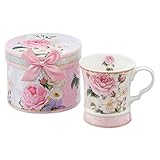 電子ﾚﾝｼﾞ対応 マグカップ『ロイヤルアーデン(ROYAL ARDEN)』ニューボーンチャイナ ギフトボックス入り 300ml No.37731 R2091T/N-C473