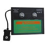 Perfk ソーラー 自動遮光面　溶接ヘルメット用レンズ 　調節可能　溶接ゴーグル