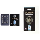 【セット買い】GONESH(ガーネッシュ)ビッグゲルエアフレッシュナー NO.8(ほのかに甘いフルーツ系の香り) & GONESH(ガーネッシュ)ヴェンティレーターリキッド NO.8(ほのかに甘いフルーツ系の香り)