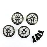 イーグル模型 ミニ四駆用 デュアル5スポークホイール #MINI4-W021-GU