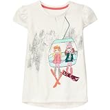 ジンボリー GYMBOREE/ スキーフレンドティ ホワイト トップス半袖Tシャツ 7歳【並行輸入】