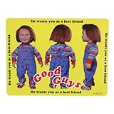 CHUCKY チャッキー[ダイカットシール]キャラクターステッカー/YE