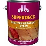Duckback Prod。db2100 – 4 Superdeck半透明デッキとサイディングStain