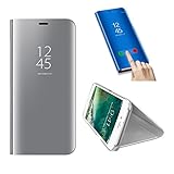 Xiaomi Redmi 6Aケース、Redmi 6AケースのためのSevenPanda Redmi 6Aケース光沢メッキメイクミラースタンド超スリム36A0度フルボディスタンドカバーラグジュアリーク