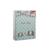 Arpan 6x4'' Small Slip In Case Photo Album for 100 Photos Various Design & Colurs (BA-9776) by ARPAN