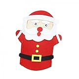 Lovoski 不織布　子供　サンタ　人形　DIY　おもちゃ　クリスマスプレゼント　　知育玩具　手工開発