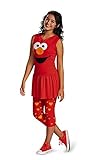 Disguise Sesame Street Elmo Tween Classic Tween Costume Large/10-12 [並行輸入品]