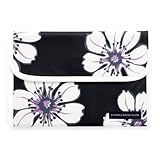 母子手帳ケース　ジャバラタイプ　ホワイトブロッサム