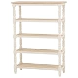 P10倍 5/26 9:59まで 送料無料！ アンティーク風ラックＡ６０　Ｂ（５段）　　【直送】