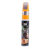 D DOLITY 耐久性 互換性　車　ペイント　修理ペン　修正　クリア　スクラッチ　リムーバーペン　タッチ　全6色 - 銀
