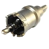 RedBeryl 超硬 ホールソー 金属板 ステンレス 穴あけ ホルソー 16 21 22 25 27 30 32 42 53 (30mm)