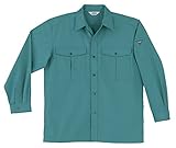 SOWA(ソーワ) 長袖シャツ ケンブリ 4Lサイズ VA455