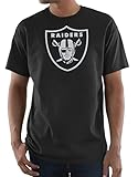 Oakland Raiders Majestic NFL「Primetime "メンズBig & Tall Short SleeveブラックTシャツ