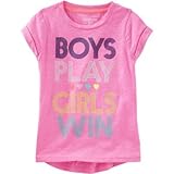 OSHKOSH(オシュコシュ) ガールズウィンティ ピンク トップス半袖Tシャツ 2歳【並行輸入】