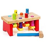Pounding Bench - iPlay, iLearn Pounding Bench, Math, Counting Toy [並行輸入品]