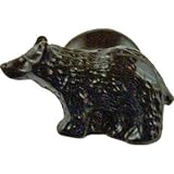 Sierra Lifestyles SL-681304 R Bear Cab Knob, Black by Sierra Lifestyles