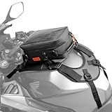 [DOPPELGANGER] タンクバッグ ターポリンタイダウンタンクバッグ DBT633-BK ブラック