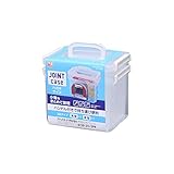 ジョイントケース 収納ボックス ハンドル付 収納ケース 薬、文房具 小物収納 ボックス 持ち運び便利 アイリスオーヤマ JIC-HAH