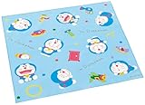 スケーター(Skater) ランチクロス 子供用 お弁当 43×43cm 日本製 サンリオ I'm Doraemon ドラえもん ギンガム KB4-A