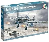 プラッツ イタレリ 1/72 WW2 ドイツ空軍 Ju87 G-2 カノーネンフォーゲル 対戦車攻撃機 プラモデル IT1466 (飛行機)