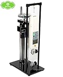 Hanchen HLB フォースゲージ用スタンド タテ型フォースゲージスタンド 手動式計測スタンド デジタル標尺付け デジタルフォースゲージ200N含め (HLBスタンド+200N)