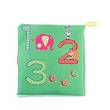 カラフル　かわいい　アルファベット　布帳　　ベビー/幼児知育玩具　高品質*ソフト