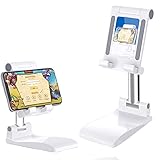 【最新版】スマホスタンド 卓上 携帯ホルダー 高度調整可能 スマホ ホルダー おりたたみ 滑り止め タブレット スタンド For iPhon