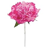 【春・造花】エリザベスピオニーピック(ホットピンク)