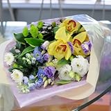 お供え お彼岸 花束 サイズで選べる (色を入れて寂しくなく, 4Lサイズ(11880円))