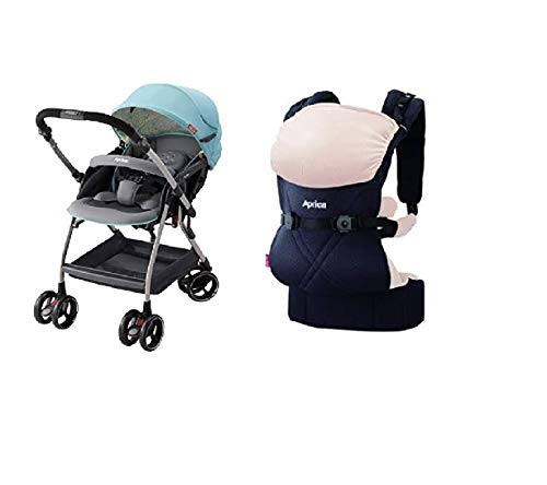 アップリカ Aprica(アップリカ) オプティアAB アクア+コランCTSコンフォート ブラック セット2076222 アクア 1か月~ (1年保証) 2076222